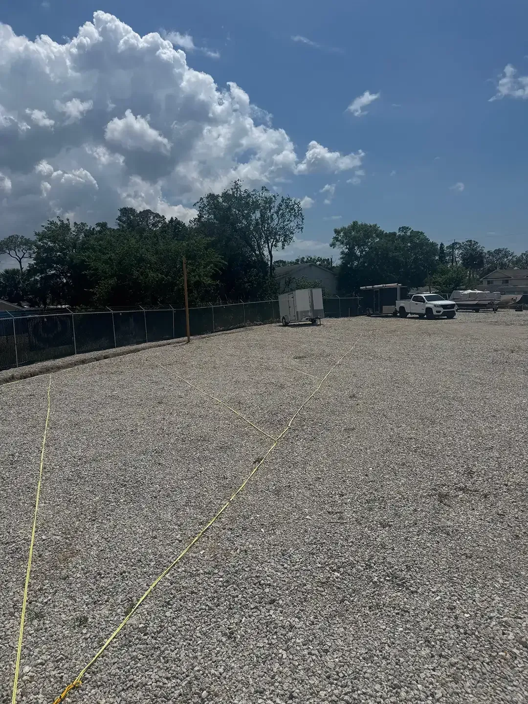 Storage lot at the Cormel location in Port Richey